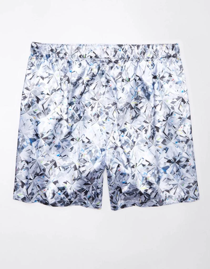 AE AEO Diamonds Satin Pocket Boxer Short 4