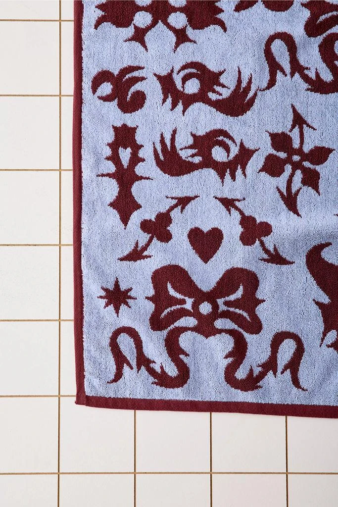 Baggu BAGGU Reversible Bath Towel 4