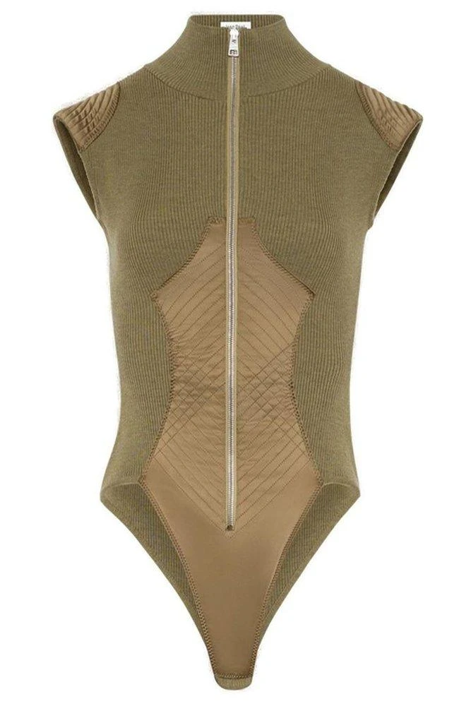 Jean Paul Gaultier Jean Paul Gaultier Zipped Bodysuit