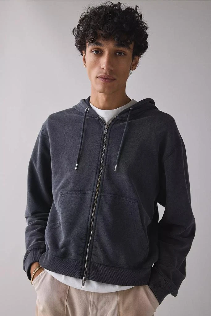 BDG BDG Bonfire Graphic Full Zip Hoodie Sweatshirt 2