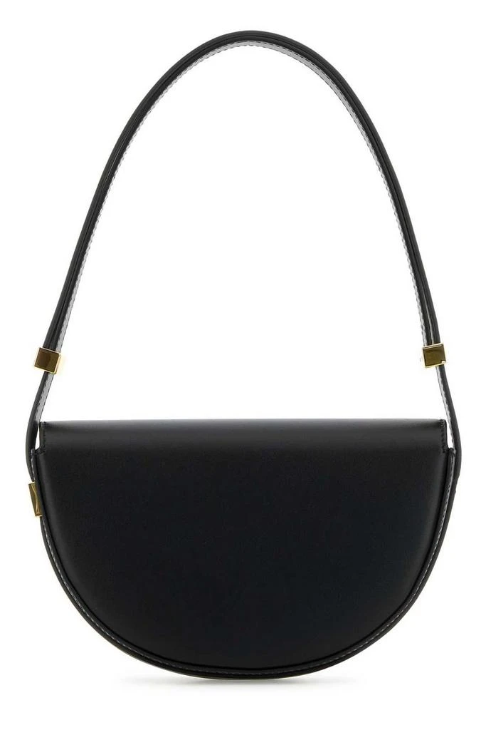 PATOU Patou Le Petit Patou Foldover Top Shoulder Bag 2