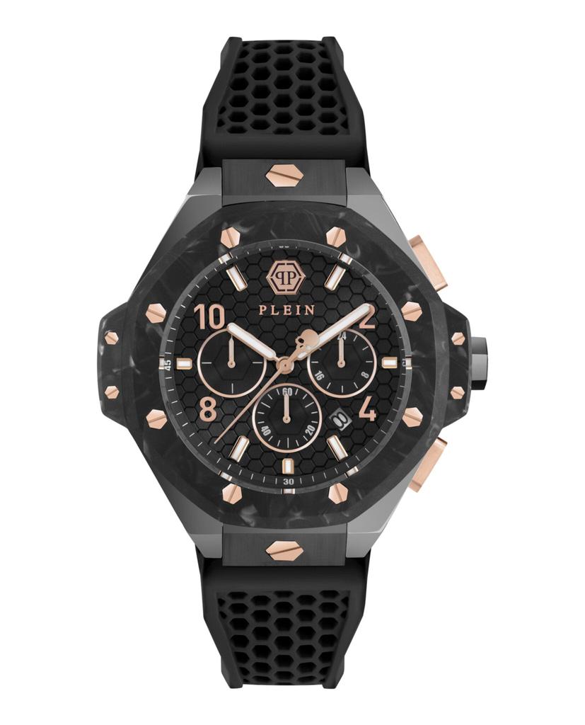 Philipp Plein The $kull Rainbow Silicone Watch - Men's