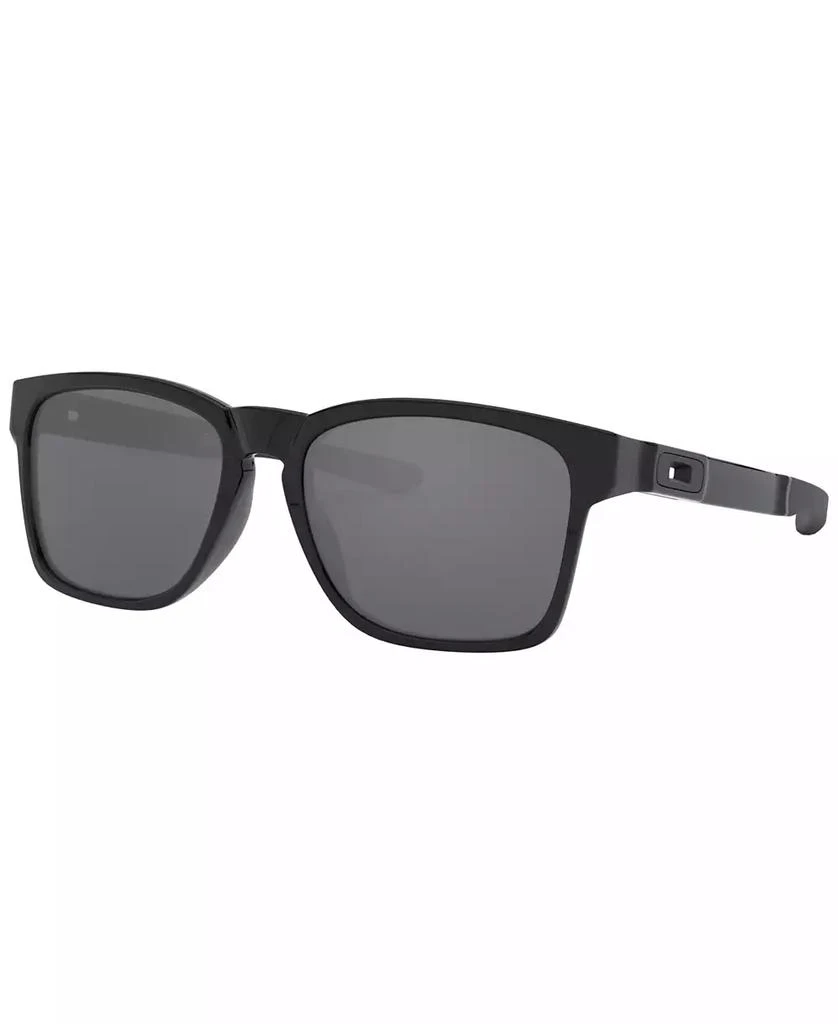 Oakley Men's Rectangle Sunglasses, OO9272 Catalyst 1