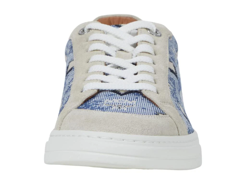 MCM Vintage Monogram Jacquard Sneakers 6