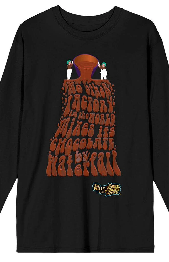 null Willy Wonka and the Chocolate Factory Long Sleeve T-Shirt 2