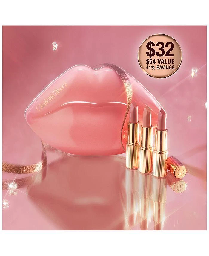 Charlotte Tilbury Charlotte's Iconic Hollywood Mini Lip Trio 3