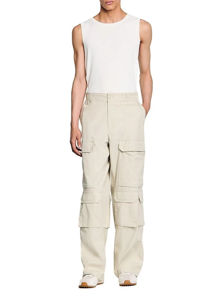 Sandro Cargo Trousers 6