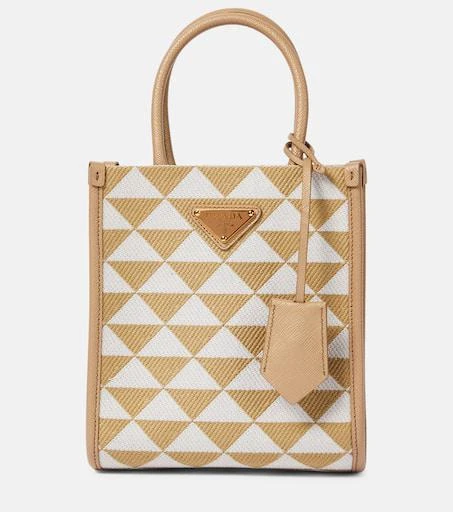 Prada Symbole Mini tote bag 1