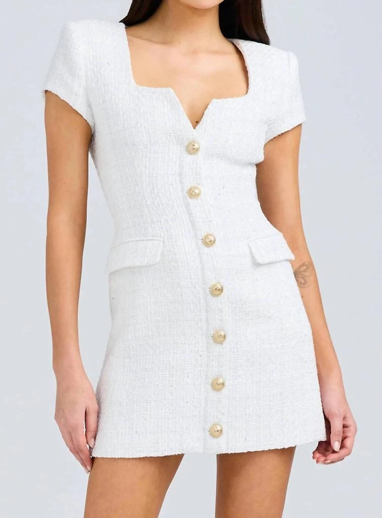 Generation Love Generation Love - Brunella Tweed Mini Dress 1