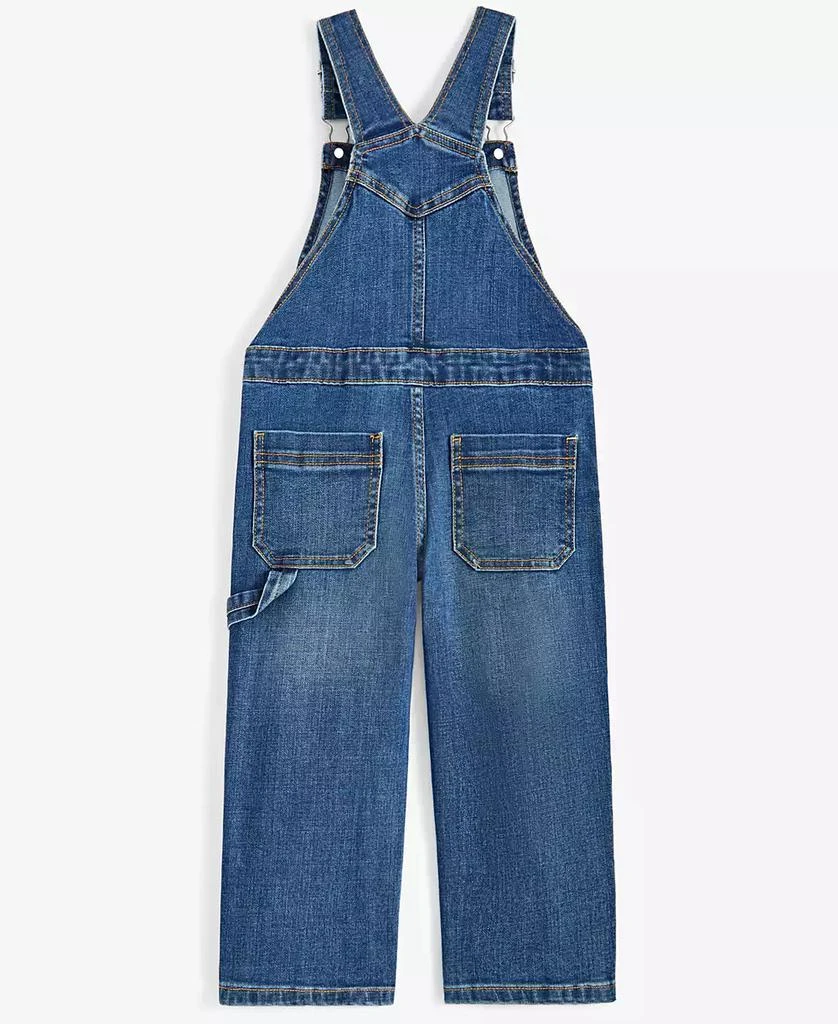 Epic Threads Toddler Brent Stretch-Denim Overalls, Created for Macy's 2