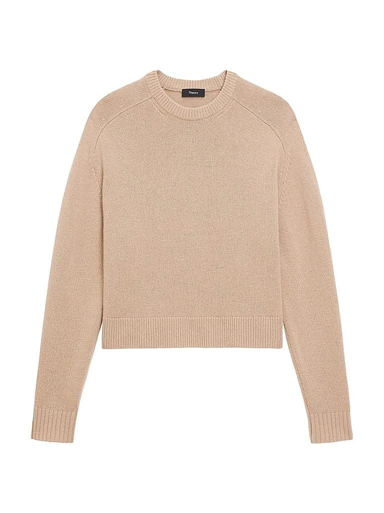 Theory Cashmere Crop Sweater 1