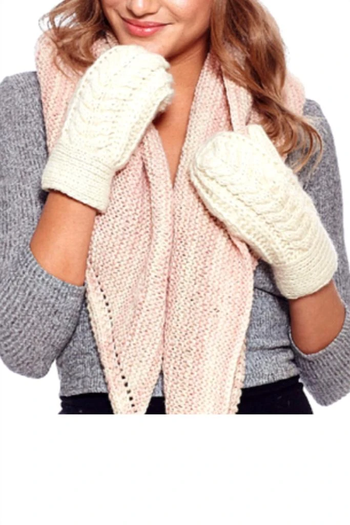Nirvanna Designs Nirvanna Designs - Women
s Soho Knit Mittens 2