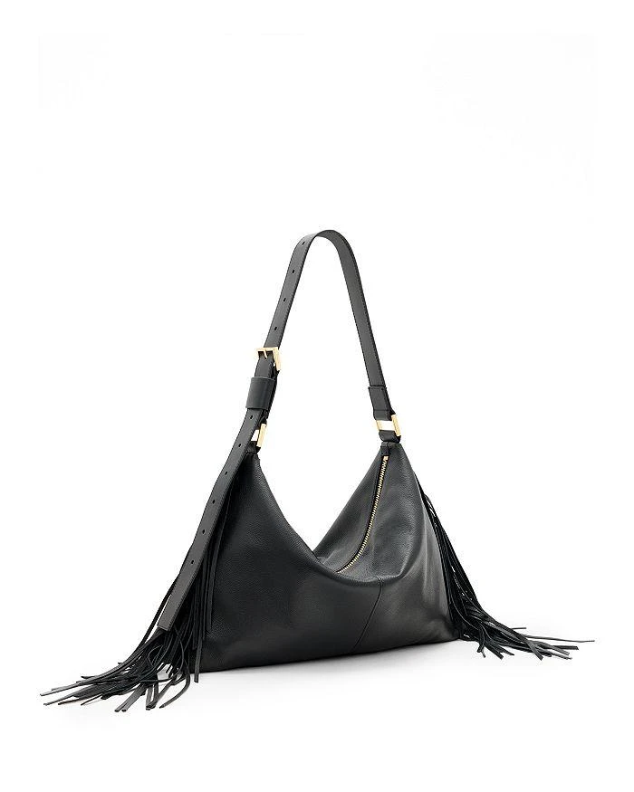 ALL SAINTS Edbury Fringe Leather Bag 2