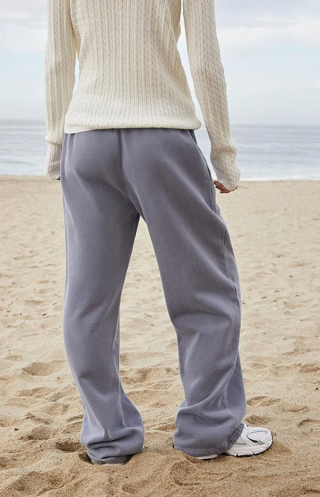 John Galt Navy Anastasia Baggy Sweatpants 4