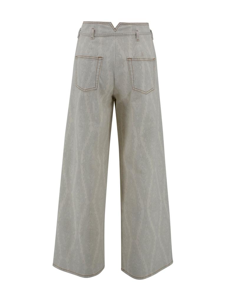 ETRO Etro Wide-Leg Trousers