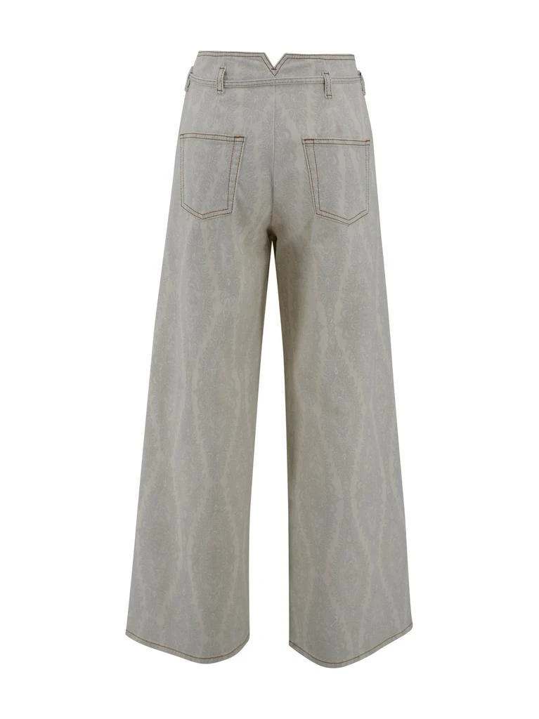 Etro Etro Wide-Leg Trousers 2