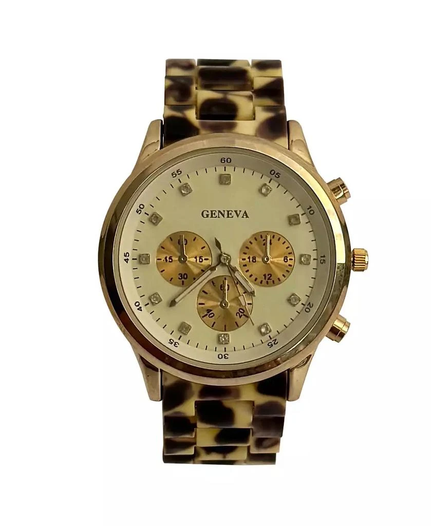 Olivia Pratt Cheetah Bold Analog Women Watch 1