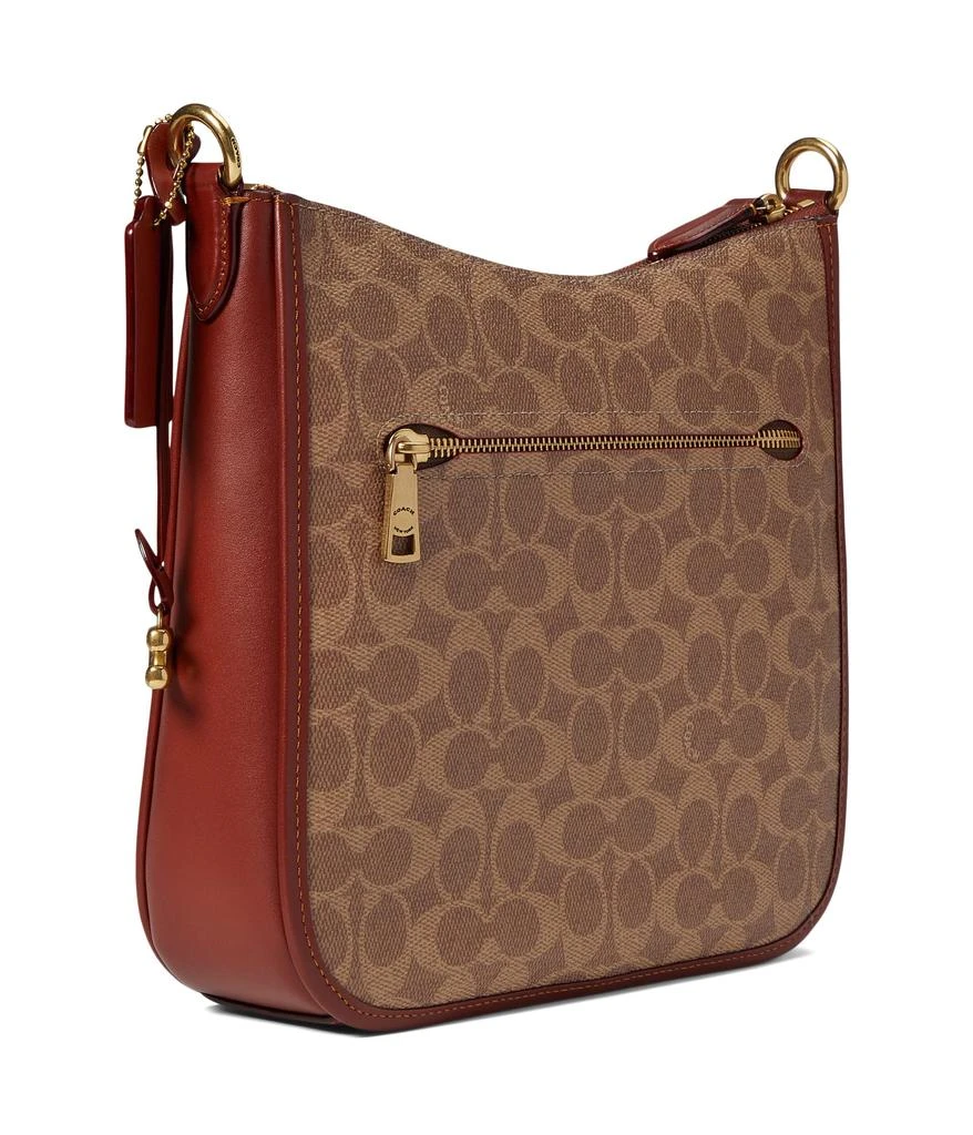 Coach Coated Canvas Signature Chaise Crossbody 2