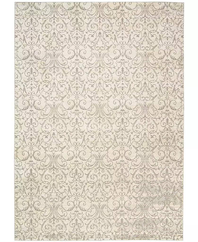 Nourison Luminance LUM05 Ivory 3'5" x 5'5" Area Rug