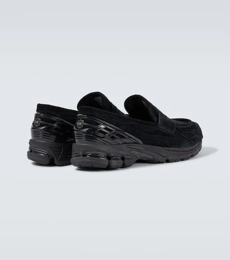 New Balance 1906 suede penny loafers 6