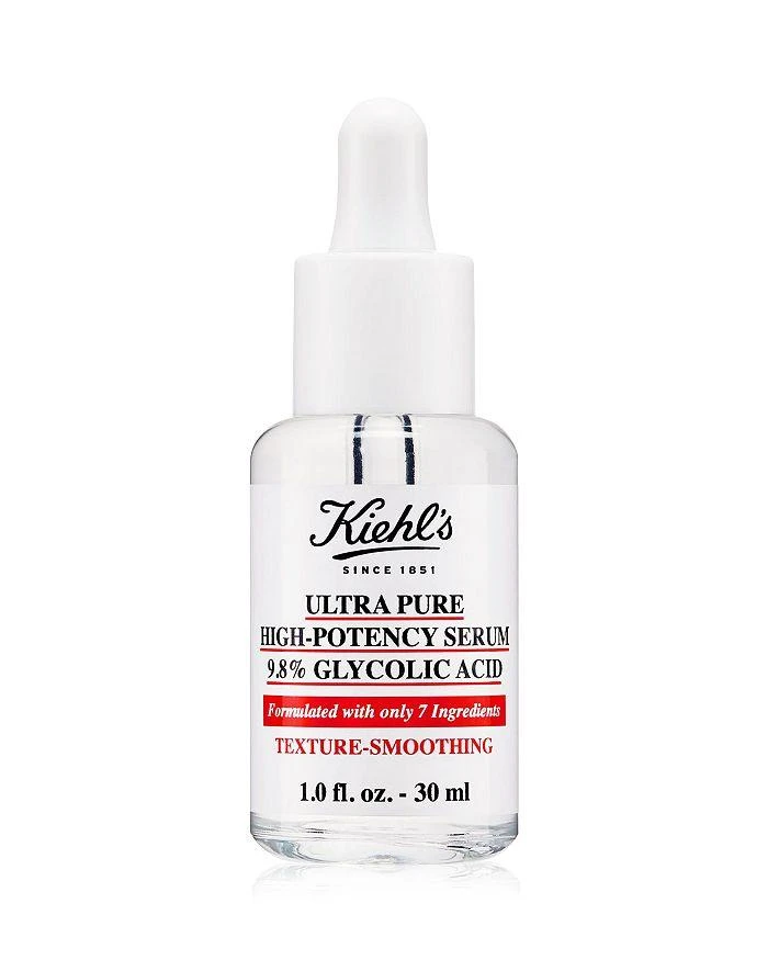 Kiehl's Ultra Pure High-Potency Serum 9.8% Glycolic Acid 1 oz. 1