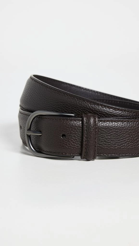 Andersons Textured Leather Belt 3