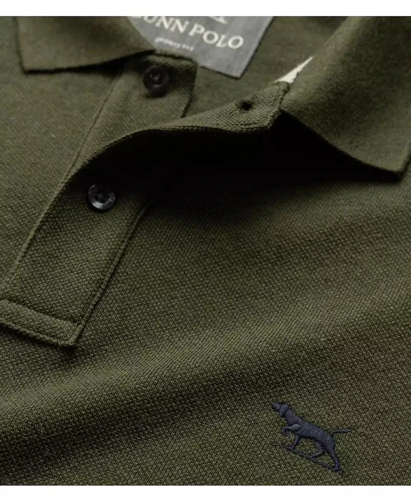 Rodd & Gunn Men's The Gunn Long Sleeve Slim Fit Polo Shirt 8