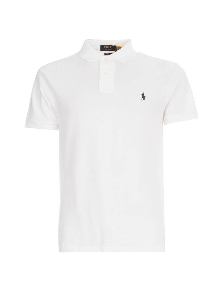 Ralph Lauren Polo Ralph Lauren Logo Embroidered Polo Shirt