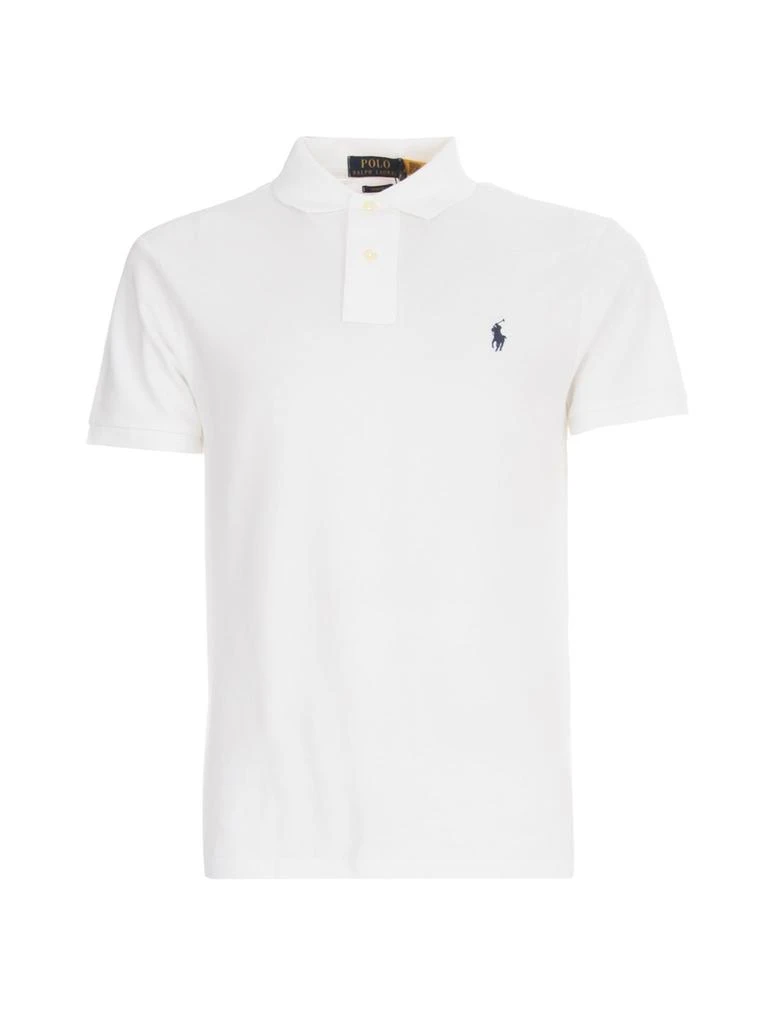 Polo Ralph Lauren Polo Ralph Lauren Logo Embroidered Polo Shirt 1