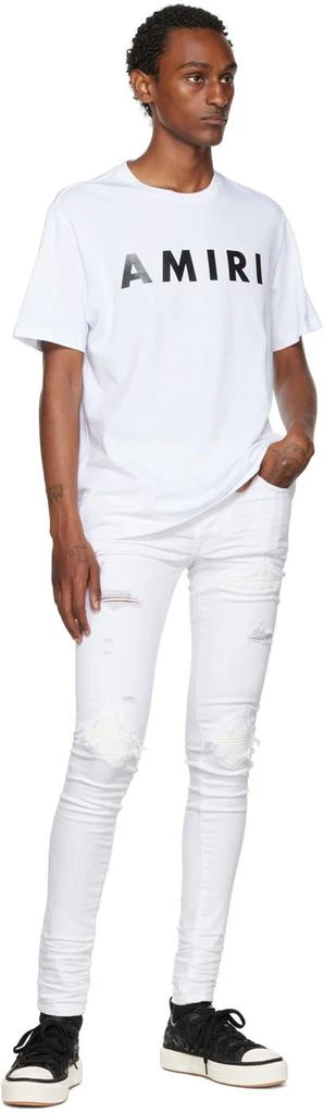 AMIRI White MX1 Jeans 4