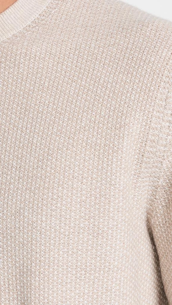 Vince Geo Jacquard Crew Sweater 5