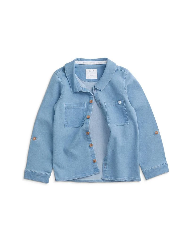 MORI Unisex Everyday Denim Jacket - Baby 2