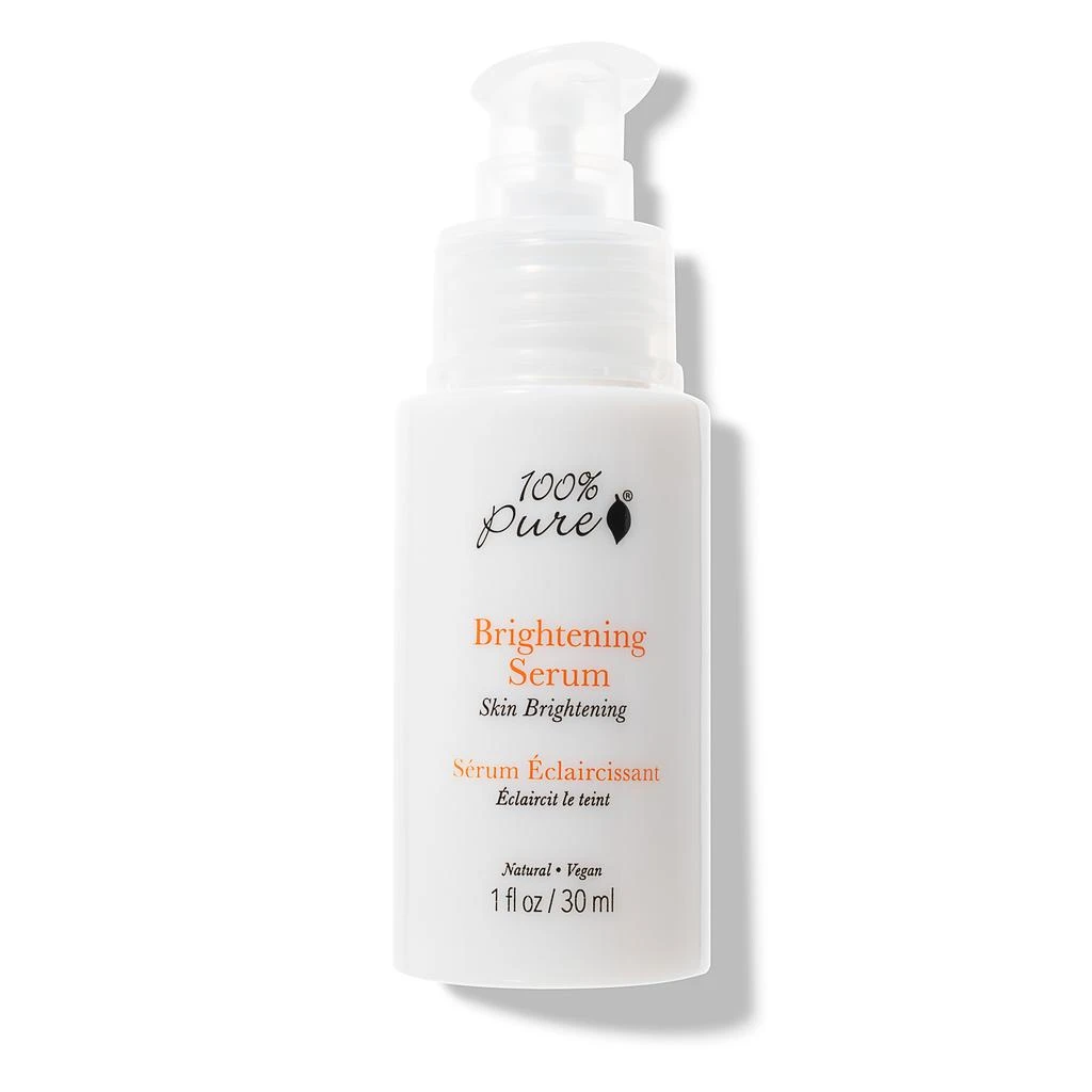 100% Pure Brightening Serum 1