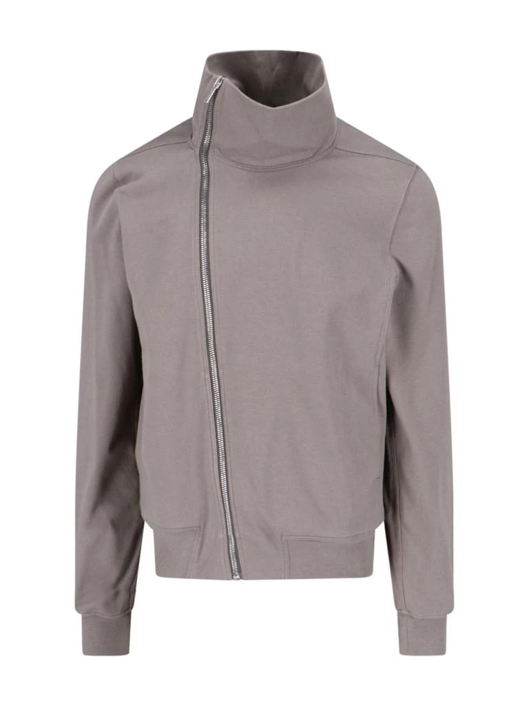 Rick Owens Asymmetrical Zip Sweatshirt 3