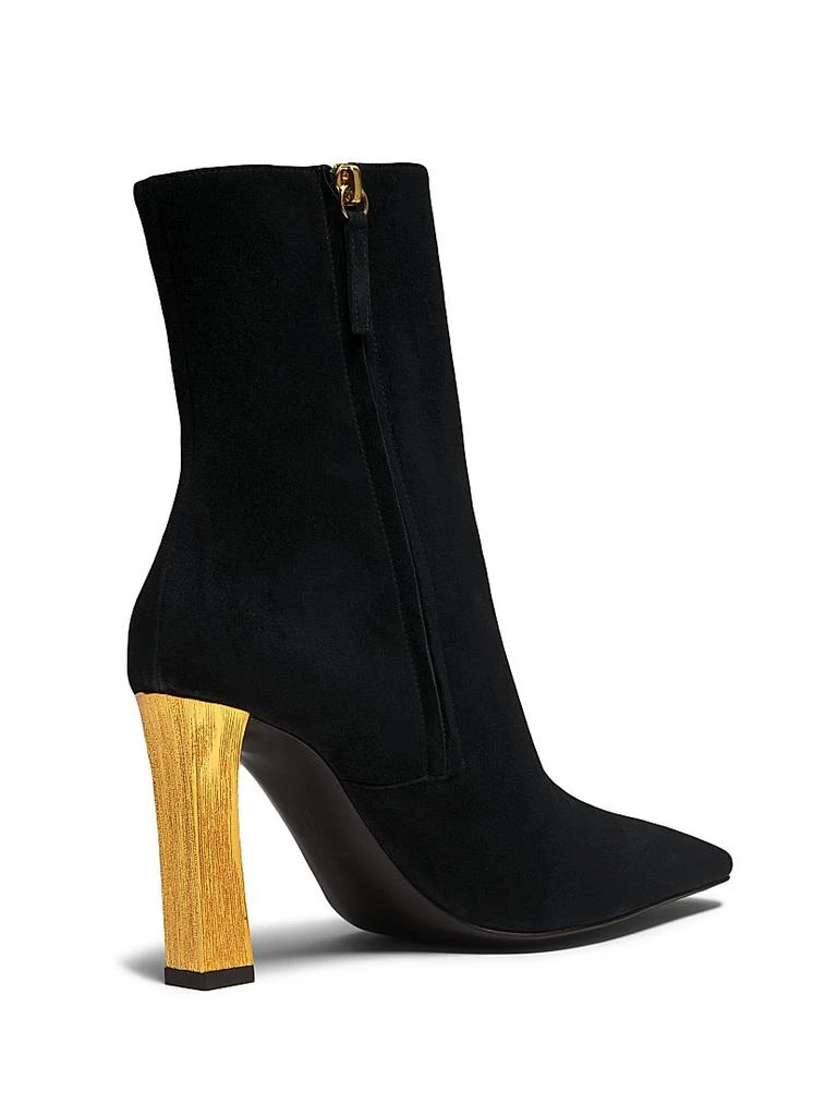 Giuseppe Zanotti Metallic Heel 90MM Booties 3