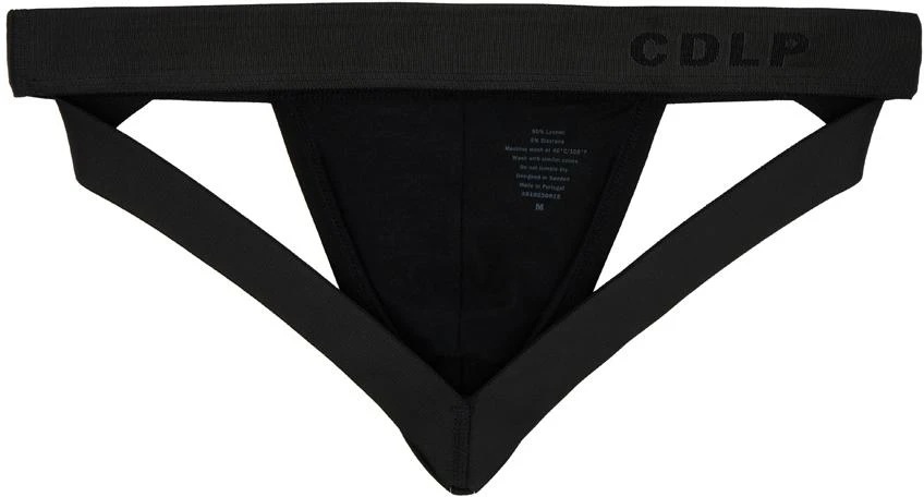 CDLP Two-Pack Black Jock Straps 3