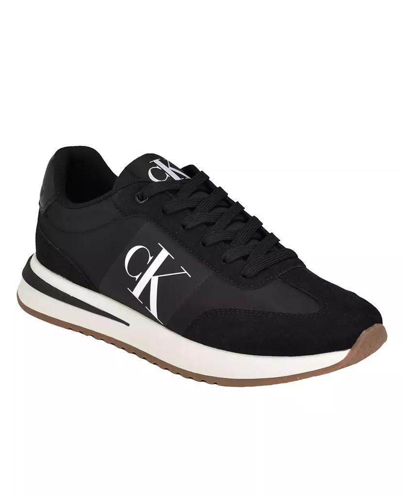 スニーカー   JEANS Fabi High Top Logo Court Sneakers Men's Fabi High Top Sneaker | Calvin Klein® USA