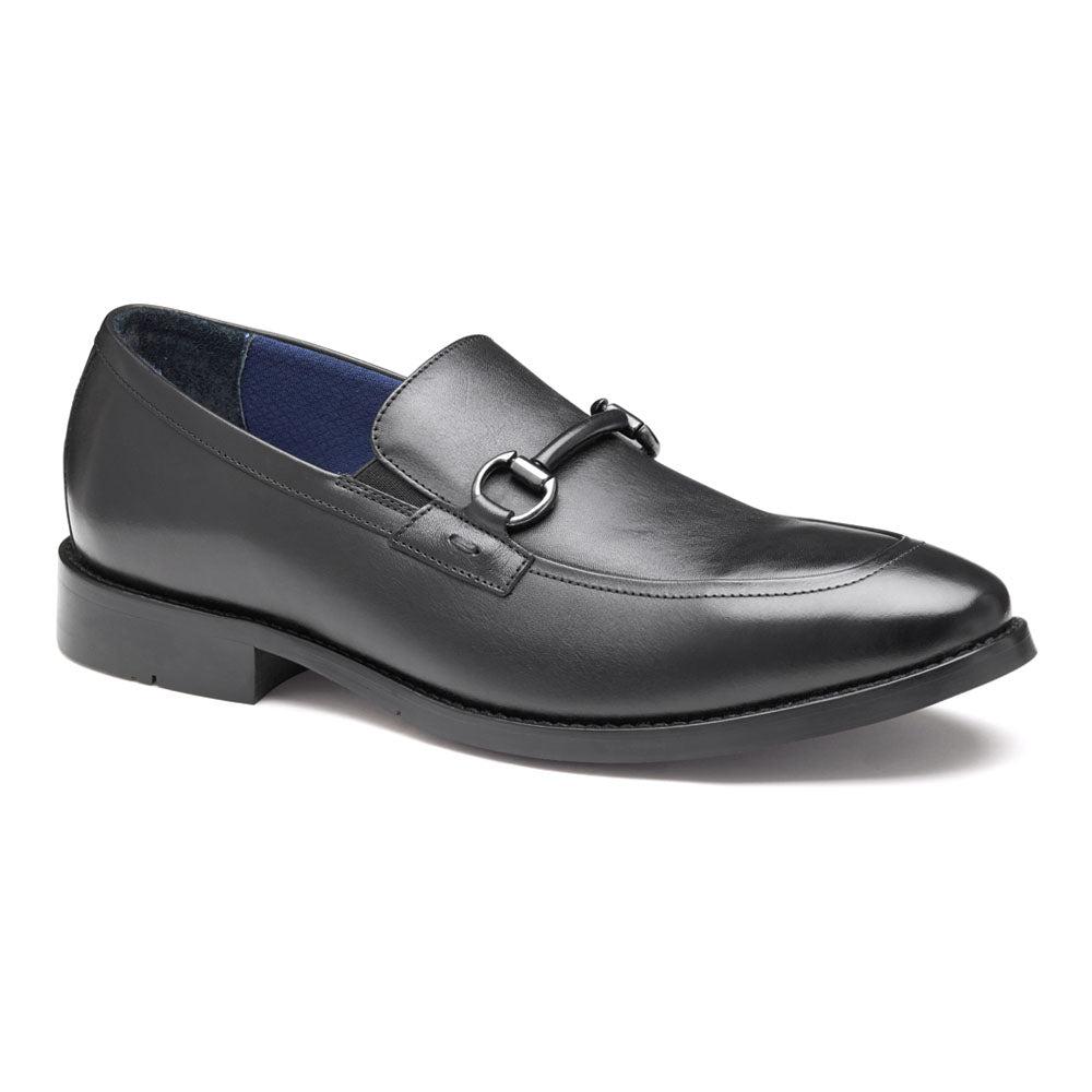 Johnston & Murphy Landry Bit Loafer Plain Toe Dress Shoes