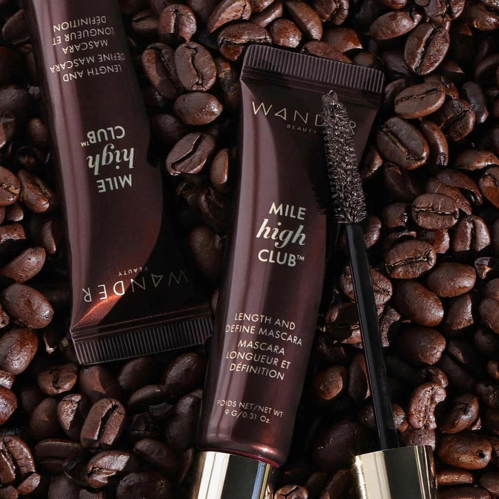 Wander Beauty Wander Beauty Mile High Club Length and Define Mascara - Espresso 4
