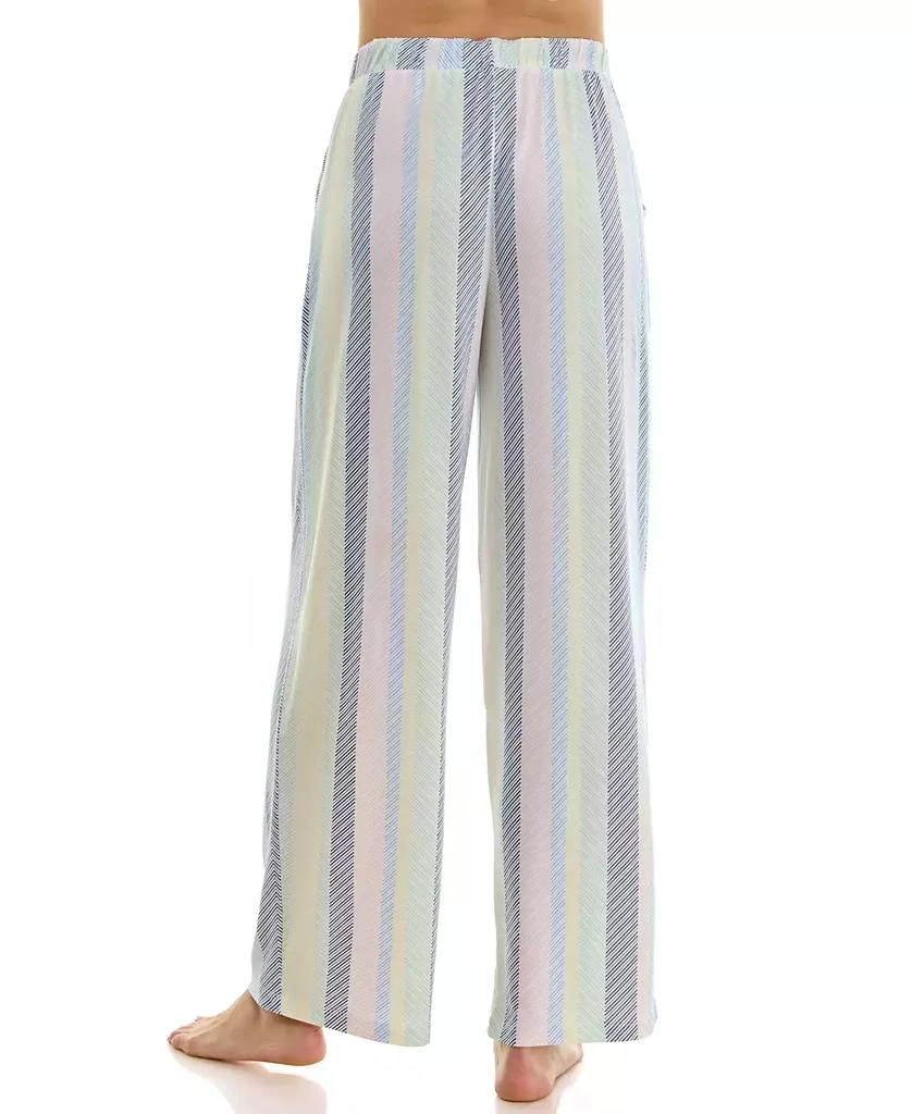 Roudelain Women
s Open Leg Mid-Rise Sleep Pants 5