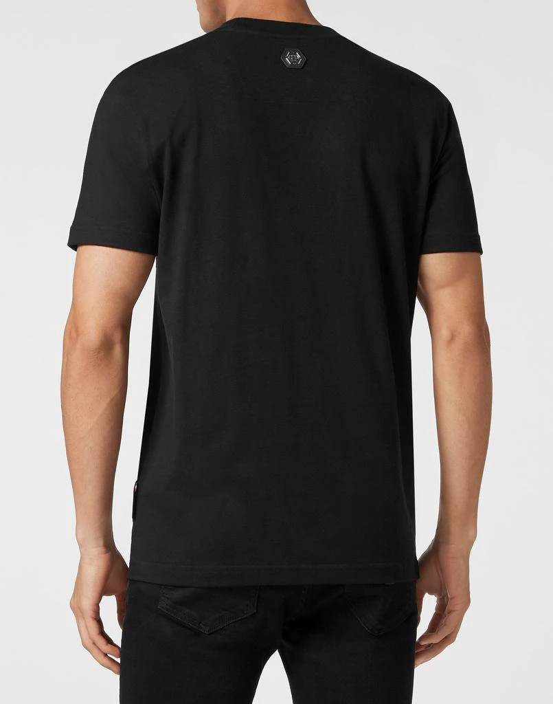 Philipp Plein T-shirt Round Neck SS Paisley Teddy Bear 4