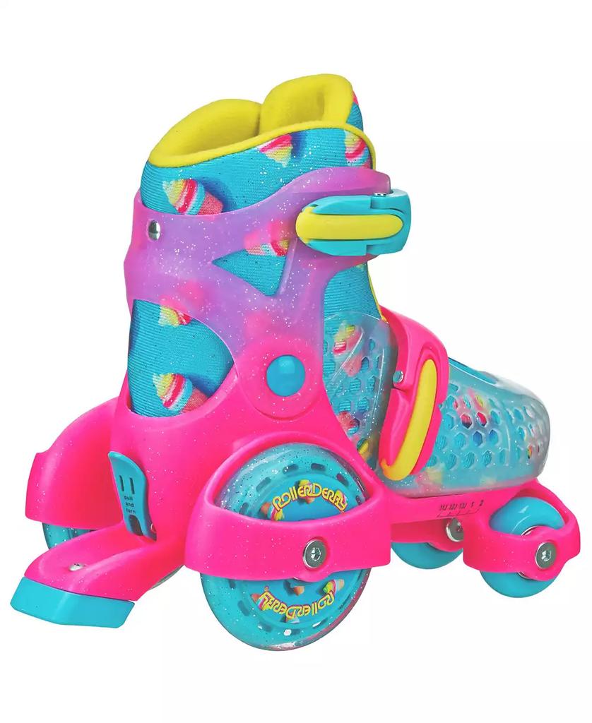 Roller Derby Fun Roll Girl
s Jr Adjustable Roller Skates