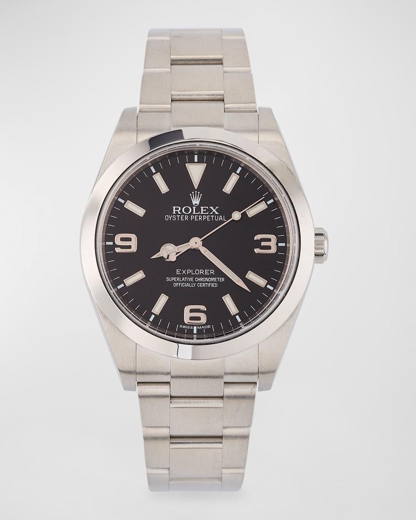 Vintage Watches Rolex Oyster Perpetual Explorer 39mm Watch