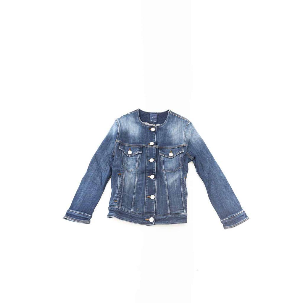 JACOB COHEN Jackets Blue Women