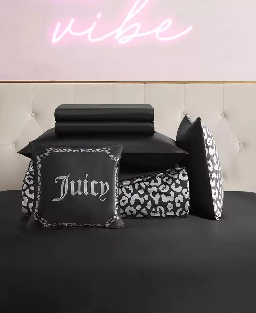 Juicy Couture Satin Leopard 6-Pc. Comforter Set 2