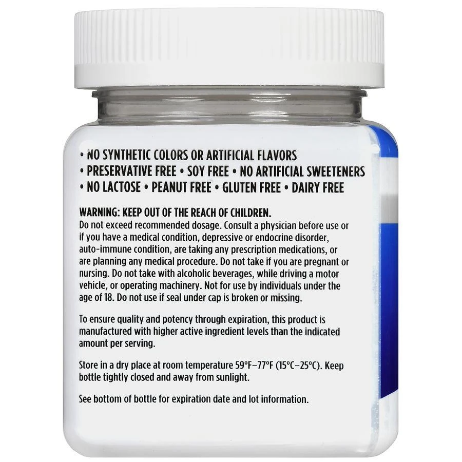 Walgreens Sleep Support Gummies Natural Blackberry & Mint 3