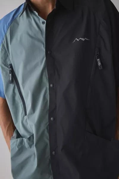 Manastash Manastash River Colorblock Short Sleeve Shirt 4