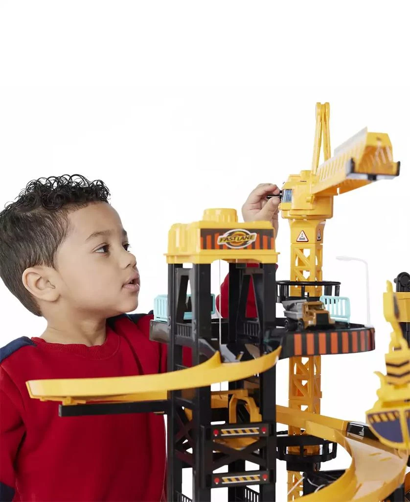 Fast Lane Lights & Sounds Construction Playset, Created for You by Toys R Us 8