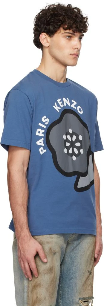 Kenzo Blue Kenzo Paris Pop T-shirt 2