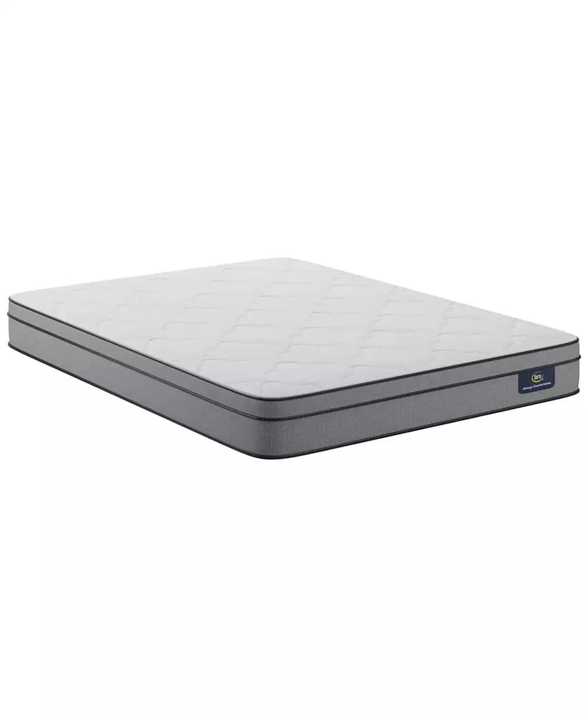 Serta CLOSEOUT! Flowering Cherry 8" Plush Euro-Top Mattress - 3